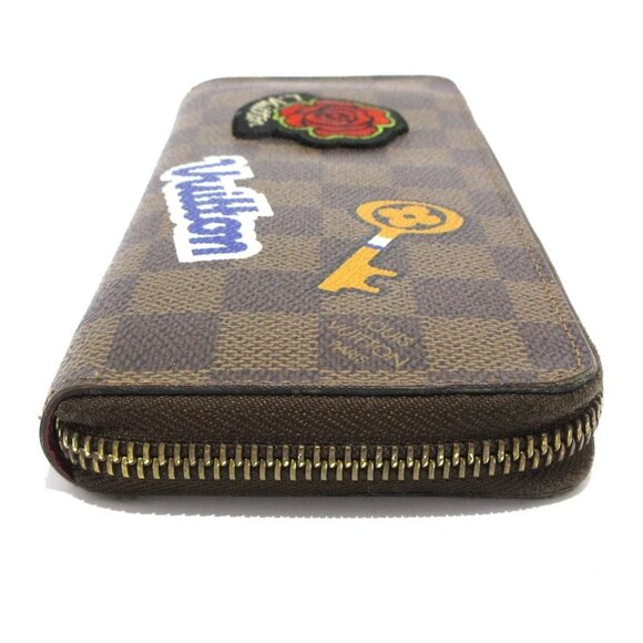 LOUIS VUITTON Portefeuille Clmence Ebene LV Stories - 505-080425 - Picture 4 of 11